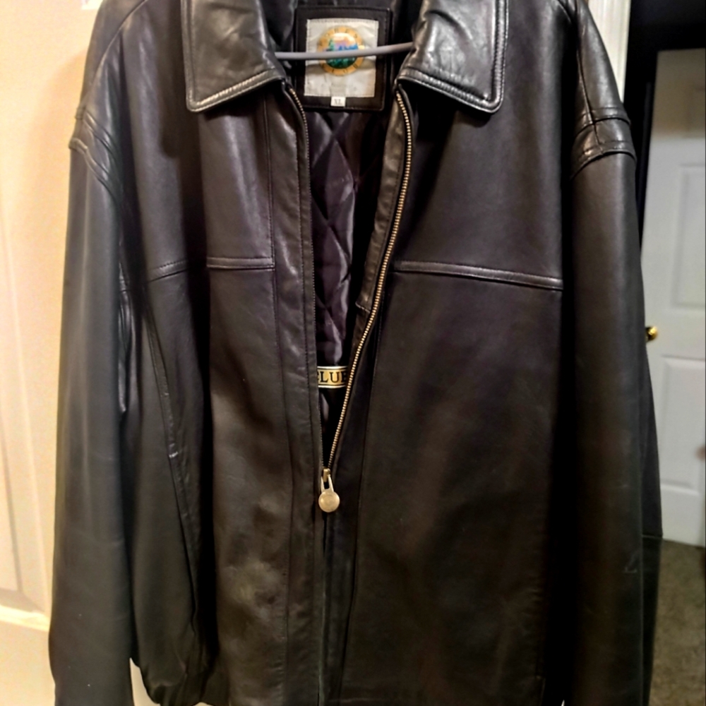 Leather Jacket - image 1
